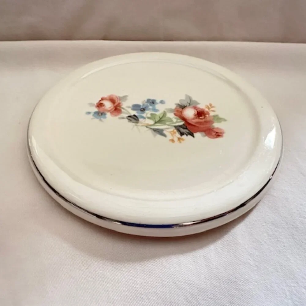 Vintage Ceramic Trivet - Picture 5 of 7
